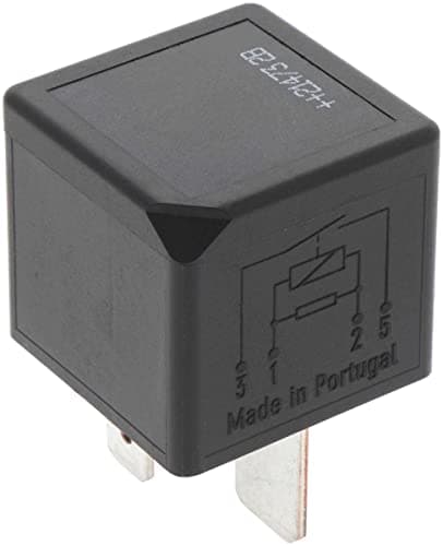 Image of Bosch 0986332001 Mini Relay 12V 40A, IP5K4, Operating Temperature from -40 Degree to 85 Degree C, 4 Pin Relay