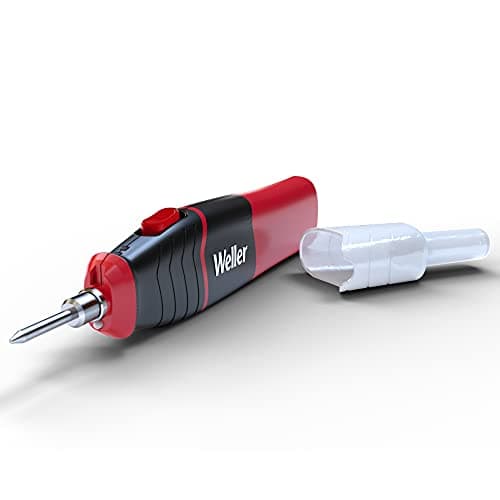 Image of Weller WLIBAK8EU Cordless Soldering Iron with Alkaline AA Battery Powered 6.5W/8W