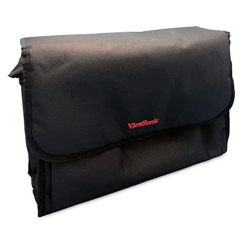 Image of ViewSonic PJ-CASE-011 Zipped Soft Padded Carrying Case for ViewSonic Projectors Large