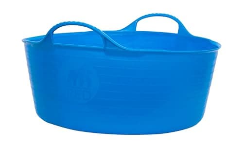 Image of Tubtrugs SP15BL 15 Litre Small Shallow Tubtrug - Blue