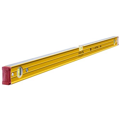 Image of Stabila 96-2-120 Level 3 Vial 122cm / 48in 15229 , Yellow