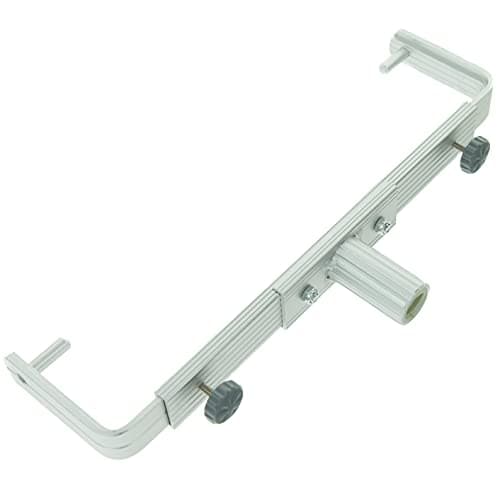 Image of Coral 42700 Endurance Paint Roller Frame with a Heavy Duty Adjustable Double Arm Design 12 to 18 inch, Grey