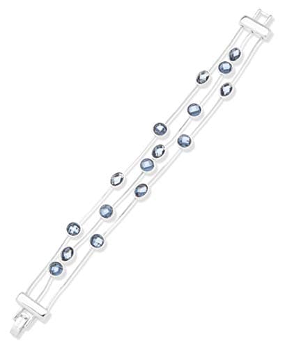Image of Anne Klein, One Size, Non-Precious Metal, Created Zircon Gemstone