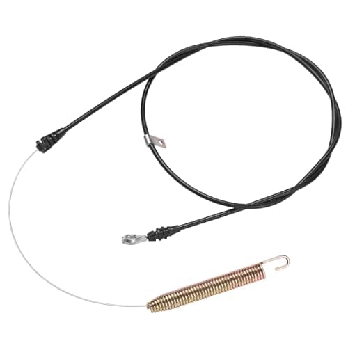 Image of PTO Engagement Cable Fit for John Deere Mower - Clutch Control Cable Fit for John Deere L100 L108 L110 L111 L118 LA100 LA105 LA110 LA115 LA120 LA125 LA135 Riding Lawn Mower Tractor with 42" Deck