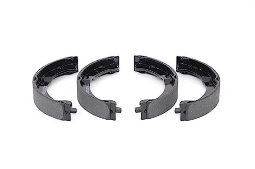 Image of Bosch 0 986 487 919 Brake Shoe Set, parking brake