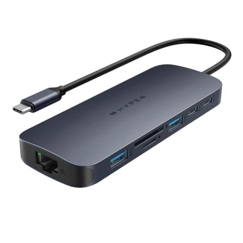 Image of Targus HyperDriveEcoSmart Gen2 Univ USB-C 10in1