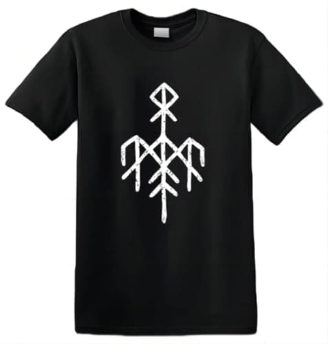 Image of feDFasr WARDRUNA - 'Logo - Black' T-Shirt