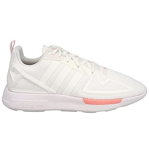 Image of adidas Originals Men's Zx 2k Flux Sneaker white Size: 9 UK