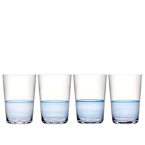 Image of Royal Doulton 1815 Blue Highball Set of 4