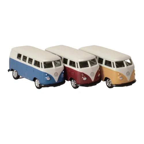 Image of Out of the blue VW Bulli Model Car