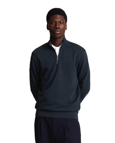 Image of Lyle & Scott Mens Eagle Sweat Dark Navy L