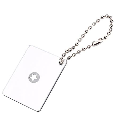 Image of Adfaga Survival Signal Mirror Outdoor Emergency Rescue Tool Reflective Star Flash Mirror with Aiming Aid for Camping Hiking Skiing Survival Kit Gear Made of Durable Acrylic Size 51
