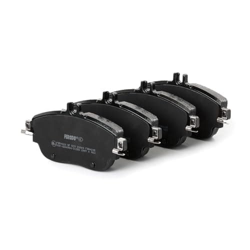 Image of FERODO FDB4245 Set of 4 Brake Pads Av