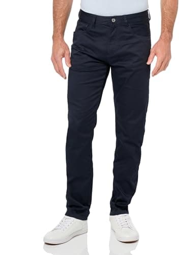 Image of Armani Exchange J13 Slim Fit Stretch Cotton Poly Satin Denim Pants Jeans,