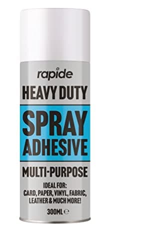 Image of Spray Glue Mount Adhesive - Multipurpose Heavy Duty Craft Glue