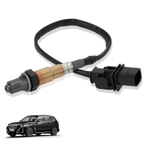 Image of Lambda Sensor O2 Oxygen Compatible with Alfa Romeo Fiat Jeep, Oxygen Sensor Replace OE# 53302940, 55275928, 53302940, 0281004458, 0281004454