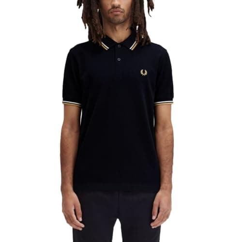 Image of Fred Perry Twin Tipped Polo Shirt Men - XL