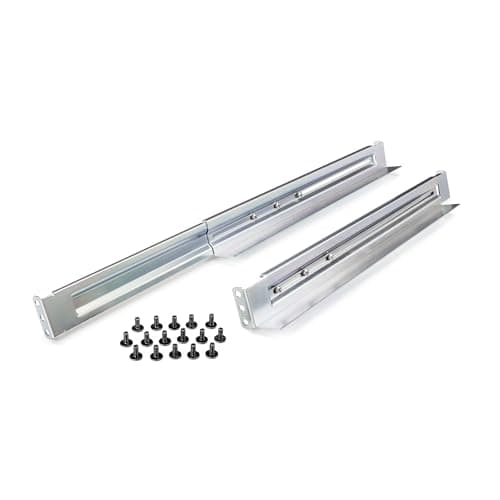 Image of CyberPower 4POSTRAIL 4-Post Universal Rack Mount Rail Kit, Silver