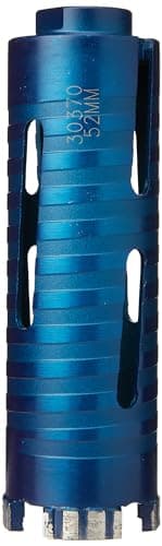 Image of OX Tools BX10-052 Spectrum Pro Superfast Helix Dry Diamond Core Drill - 52mm, Blue