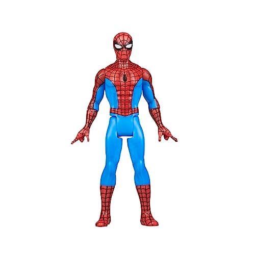 Image of Marvel Legends Series Retro 375 Collection Spider-Man 3.75-Inch Action Figures
