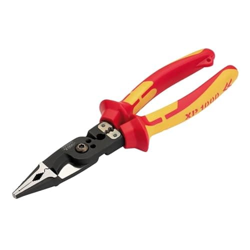 Image of Draper 94605 XP1000 VDE Tethered 8-in-1 Electricians Pliers, 215mm