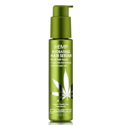 Image of Giovanni Cosmetics Hemp Hydrating Hair Serum 106g