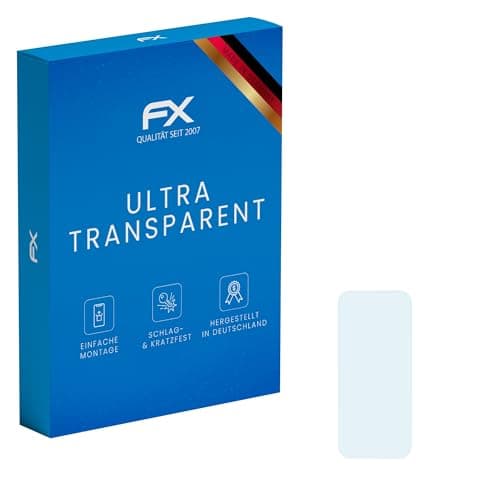 Image of atFoliX Screen Protection Film compatible with Beurer AS 99 Screen Protector, ultra-clear FX Protective Film (3X)