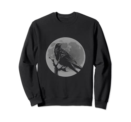 Image of Moon Raven Sweatshirt