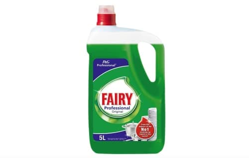 Image of ( 5ltr Pack ) Fairy Professional Washing Up Liquid Original 5L