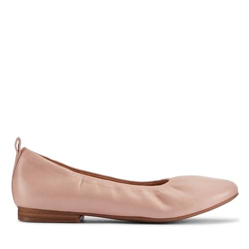 Image of Clarks Fawna Soft Womens Light Pink Lea, 6