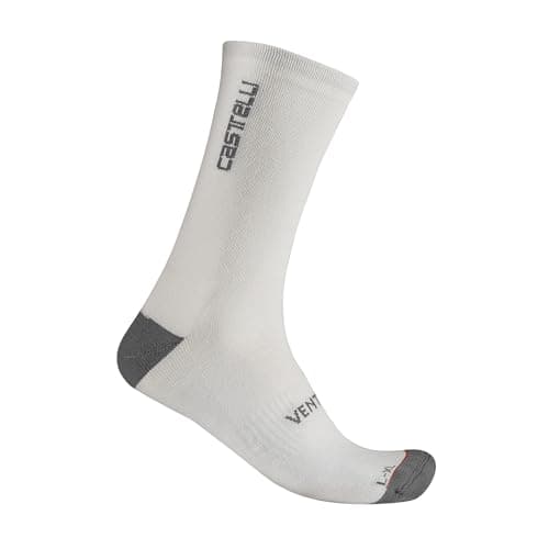 Image of CASTELLI Men’s Venti Soft Merino Sock, Cycling Accessory with Maximum Warmth & Comfort for Cold-Weather Road Cycling
