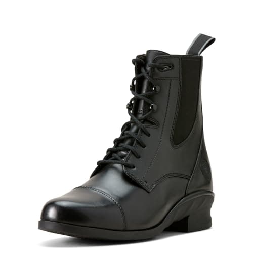 Image of ARIAT Women's Heritage Laced Paddock Boot Black UK 5, Black
