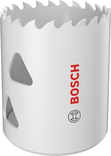 Image of Bosch 1x Multi Material Threaded Hole Saw (for Steel, Drywall, Ø 43 mm, Professional Accessory Drill Driver)