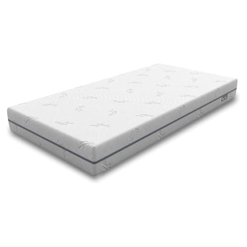 Image of Silver Cross - TrueFit Reversible Pocket Spring Cot Bed Mattress - Pocket Spring Core, Reversible Design & Breathable - 140cm x 70cm