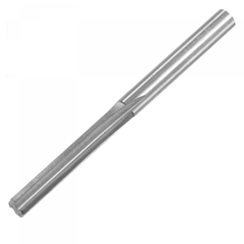 Image of sourcing map Chucking Reamer, 4.7mm C3/K10 Tungsten Carbide H7 Accuracy Lathe Machine Reamer 4 Straight Flutes Milling Cutter
