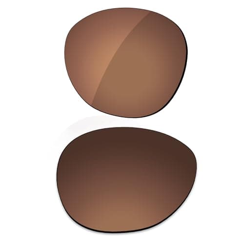 Image of LenzReborn Polarized Lens Replacement for RayBan Jackie Ohh II RB4098 60mm Sunglass - Rust Brown - Polarized