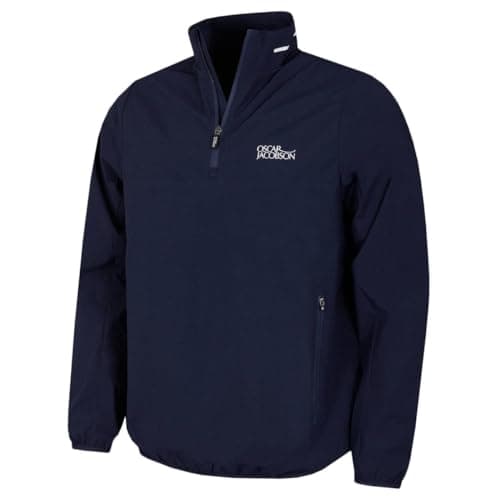 Image of Oscar Jacobson Mens Laguna Windproof Jacket - Navy - M