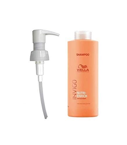 Image of Wella Invigo Nutri-Enrich Shampoo 1000ml + Pump