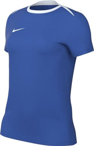 Image of Nike FD7594-465 Dri-FIT Academy Pro 24 SS Top K Sweatshirt Women's Royal Blue/White/Royal Blue/White Size L