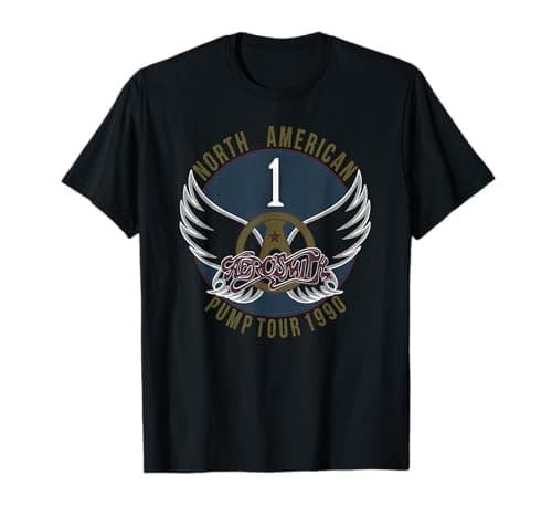 Image of Aerosmith - Pump Tour 1990 T-Shirt