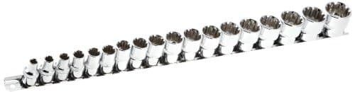 Image of Laser 3593 Alldrive Socket Set 3/8 Inchd 18pc