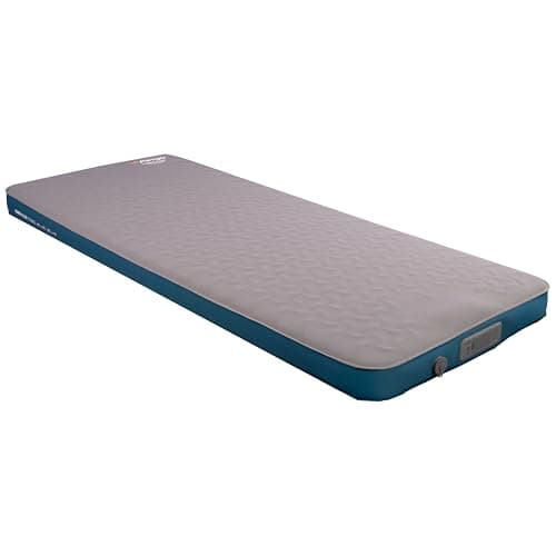 Image of Vango Shangri-La Lux Self Inflating Mattress with Rechargeable Pump for Faster Inflation/Deflation – Luxury Camping Mat with Memory Foam & Dreamlock Construction (Single (12cm Thickness))