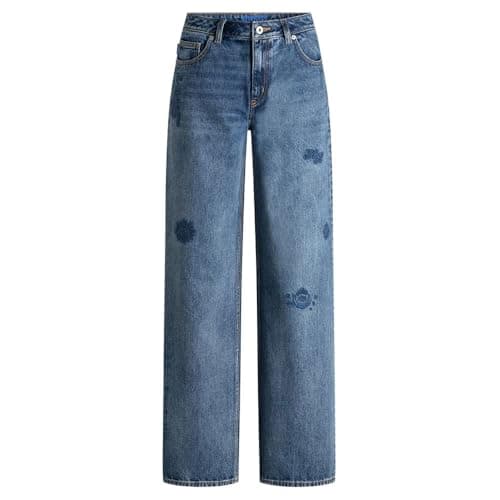 Image of Hugo Gamala_b Women's Jeans Trousers, Medium Blue, 30W x 32L