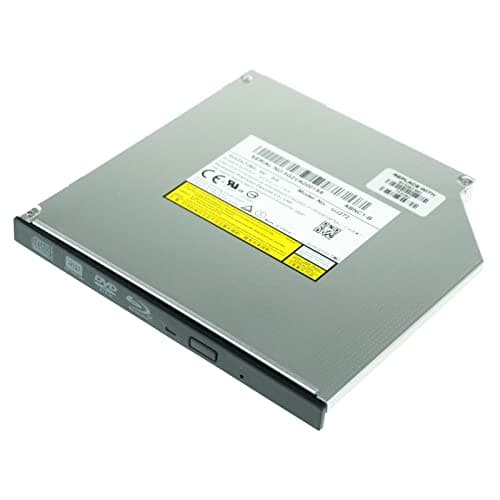 Image of QAREQU Internal SATA 9.5mm Blu-ray DVD CD Burner Drive Optical Disc Writer Reader