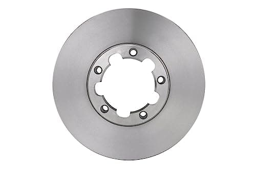 Image of Bosch BD1659 Brake Disc Set - 276 mm Vented High-Carbon Discs - Front Axle - ECE-R90 Certified - Improved Cooling, Reduced Brake Fade, Corrosion Protection - 1 Set of 2 Discs