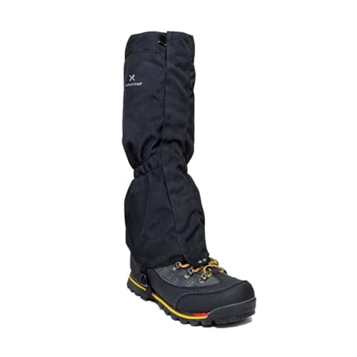 Image of Extremities Unisex's Field Gaiter, Black, Large/XLarge