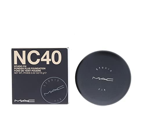 Image of MAC Studio Fix Powder Plus Foundation NC40