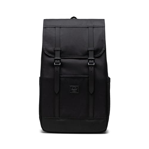 Image of Herschel Supply Co. Retreat™ Backpack, Black Tonal, One Size, Retreat™ Backpack