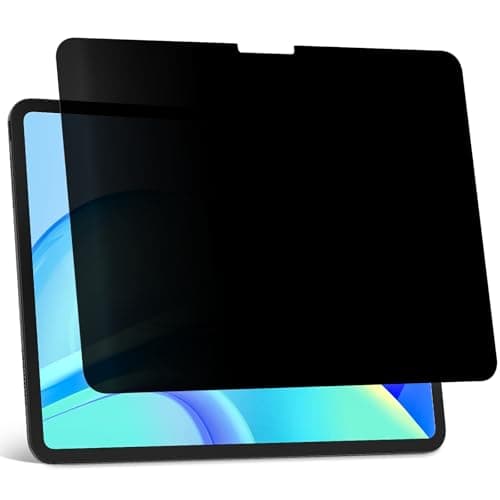 Image of Protescreen Privacy Filter for iPad Pro 13 Inch M4/M5 2024/2025, Anti-Glare Blue Light Privacy Shield Screen Protector, Privacy Filter Ipad Privacy Screen
