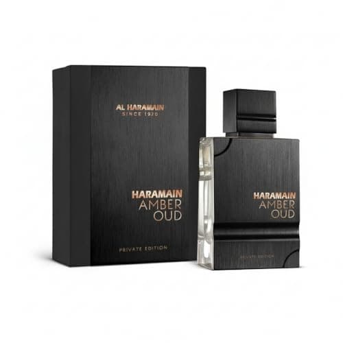 Image of Al Haramain Amber Oud Private Edition Eau de Parfum 60ml – Luxury Unisex Arabian Oud Fragrance – Intense Warm Amber & Woody Scent, Long-Lasting Premium Perfume Spray
